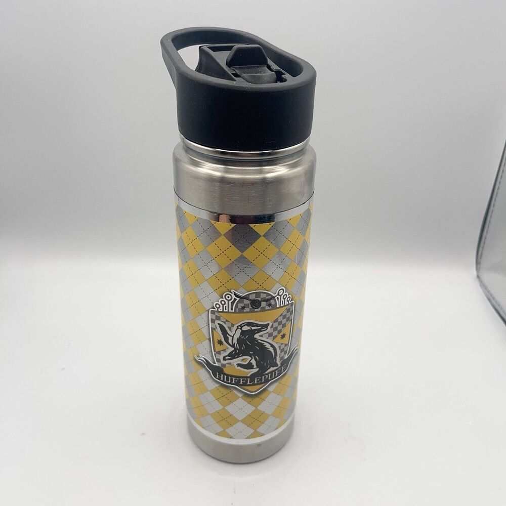 Universal Studios Harry Potter Hufflepuff Quidditch Travel Bottle